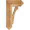 Ekena Millwork Imperial Arts & Crafts Rough Sawn Bracket, Western Red Cedar, 6"W x 18"D x 30"H BKT06X18X30IMP03RWR - alternate 3